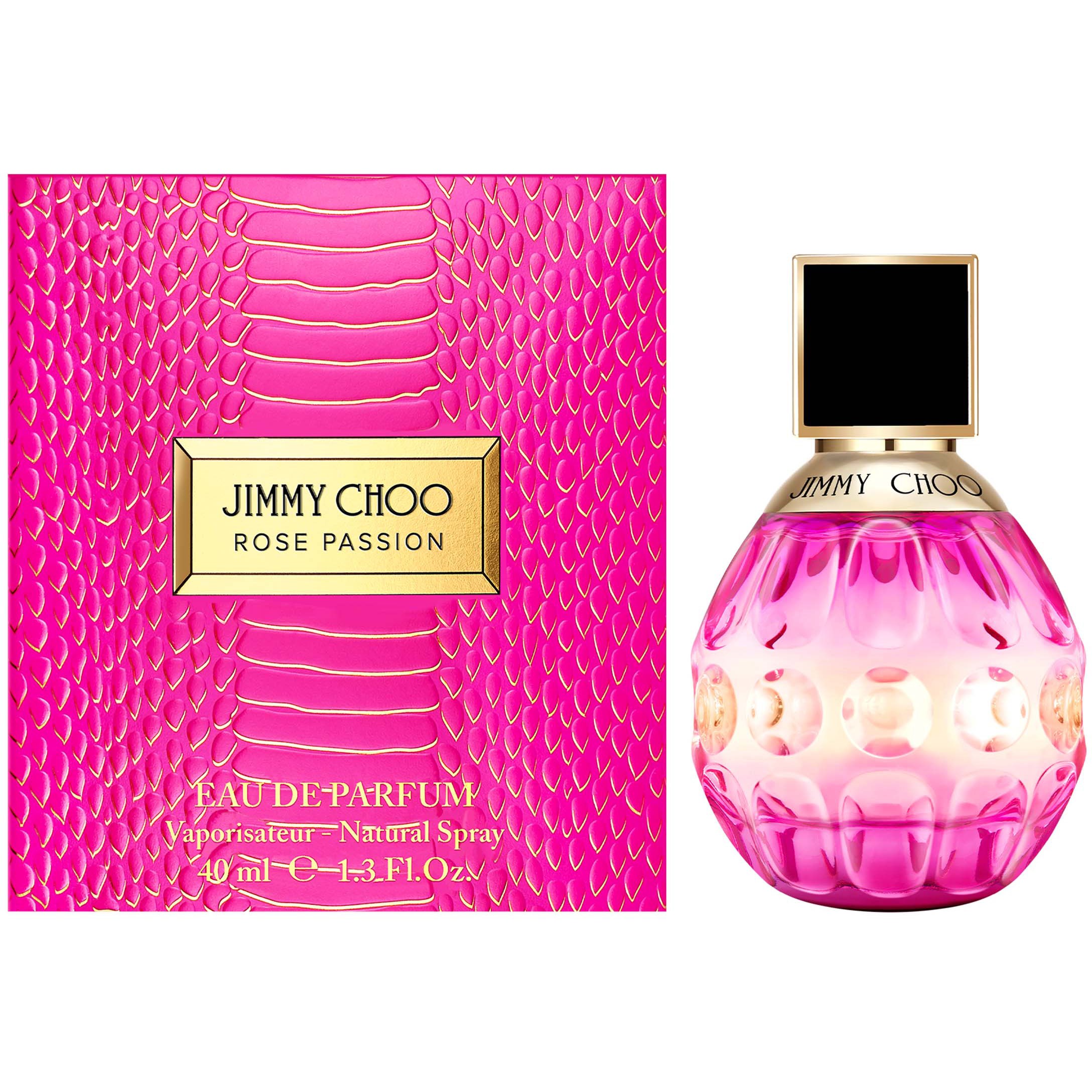 Alternativ bild 1 för Jimmy Choo Rose Passion Eau De Parfum 40 ml