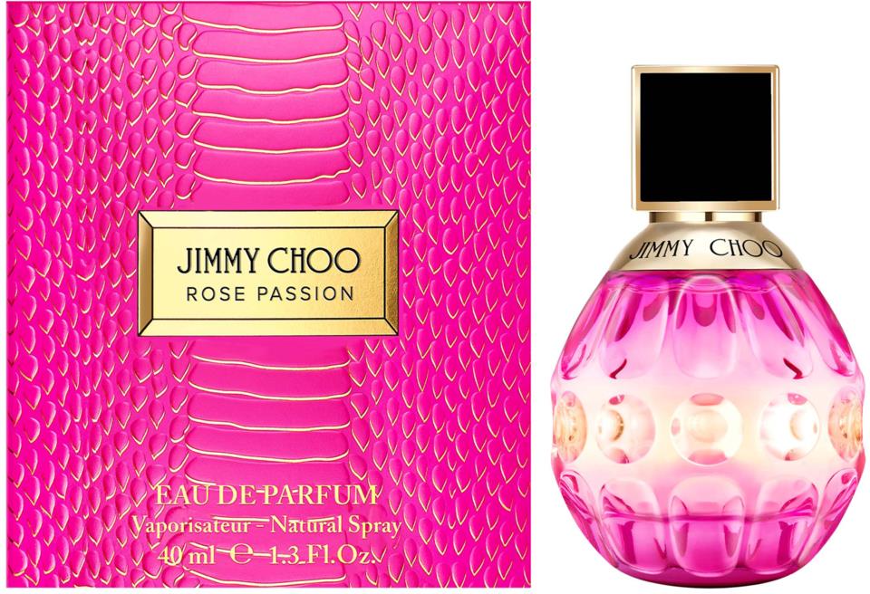 Jimmy Choo Rose Passion Eau De Parfum 40 ml