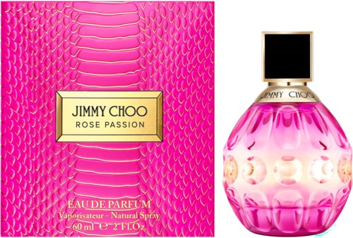 Jimmy Choo Rose Passion Eau De Parfum 60 ml