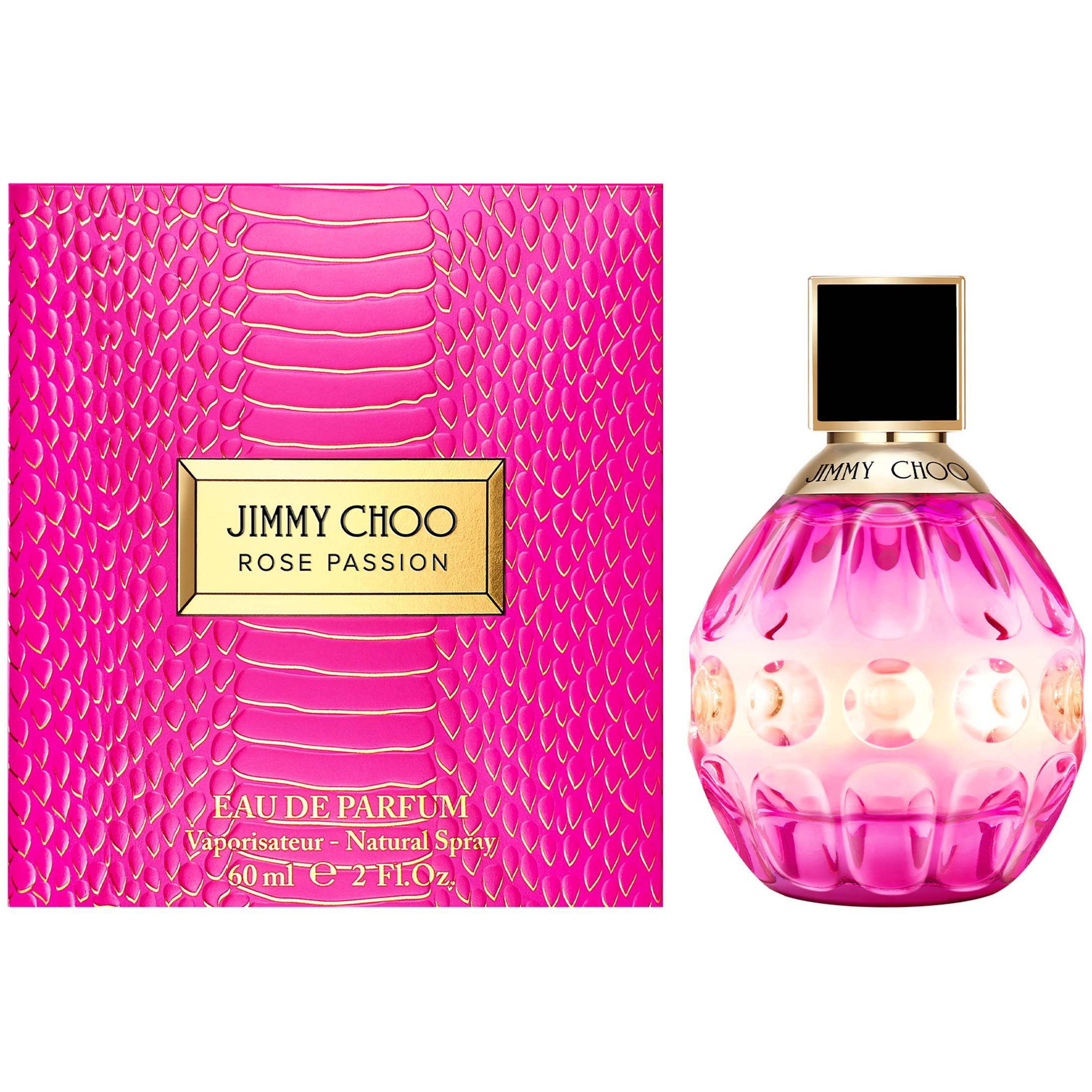 Alternativ bild 1 för Jimmy Choo Rose Passion Eau De Parfum 60 ml