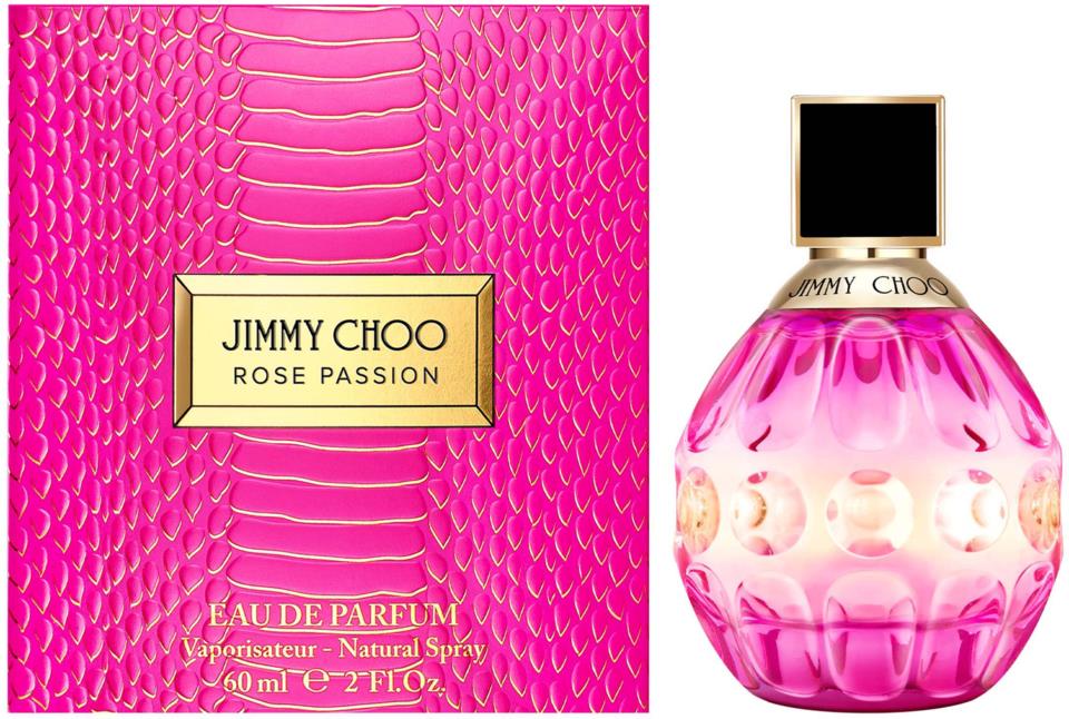 Jimmy Choo Rose Passion Eau De Parfum 60 ml