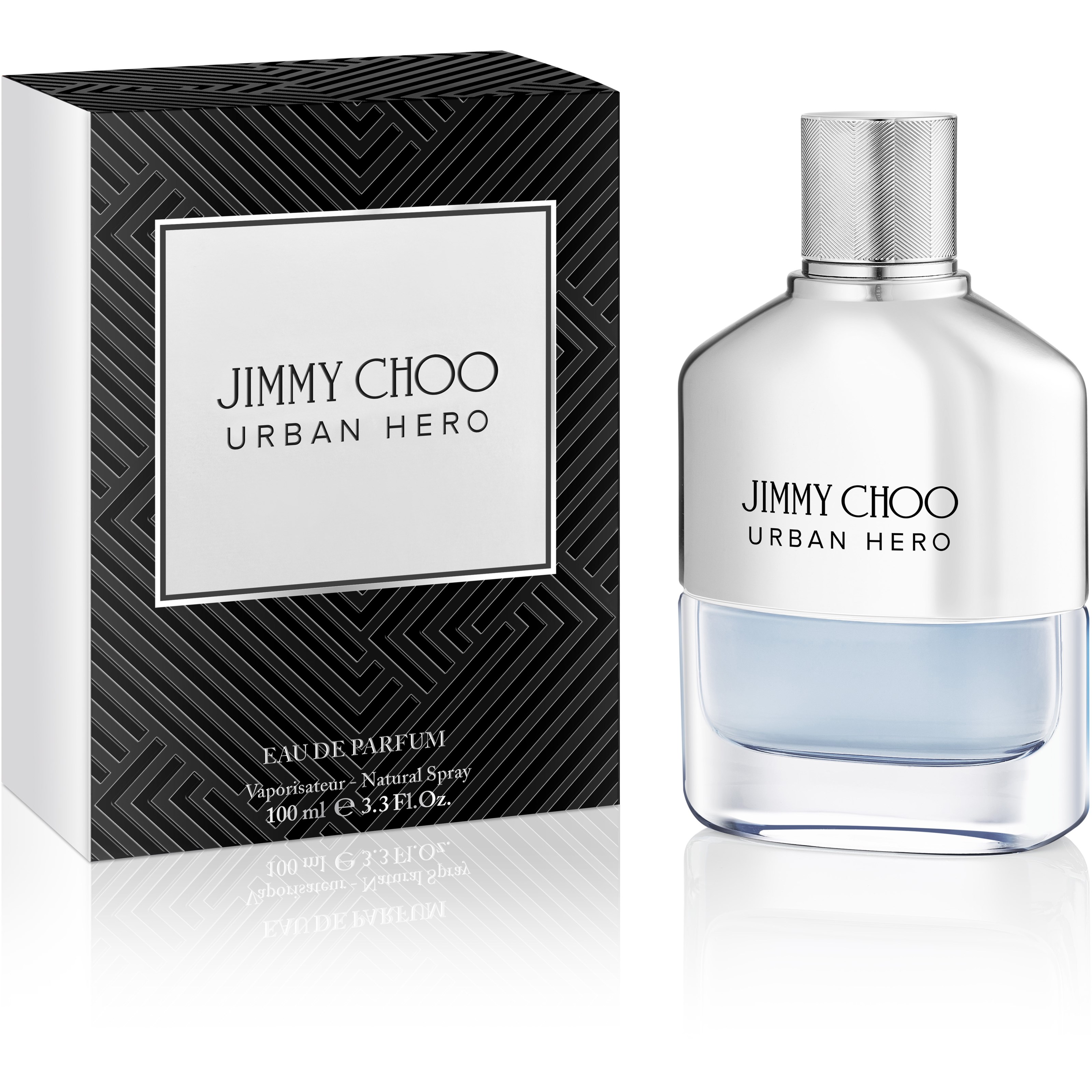 Alternativ bild 1 för Jimmy Choo Urban Hero EDP 100 ml