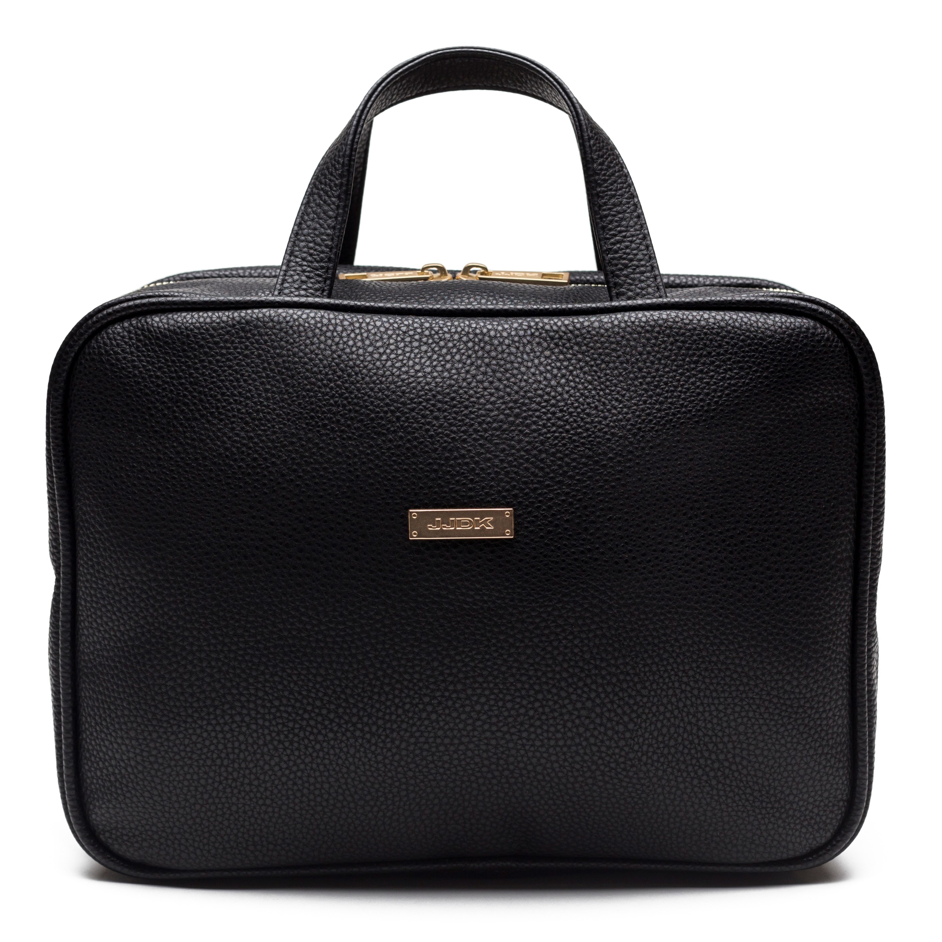JJDK Large Cosmetic Bag Black gloss