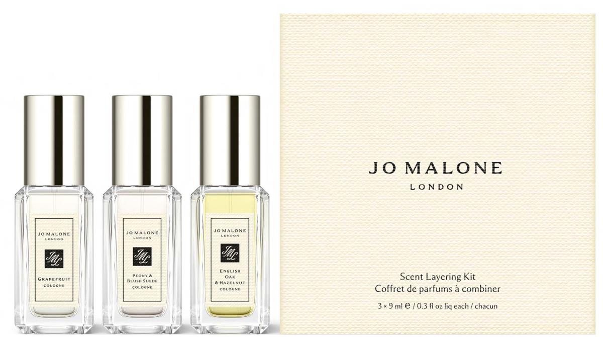 Jo Malone London Scent Layering Travel Trio