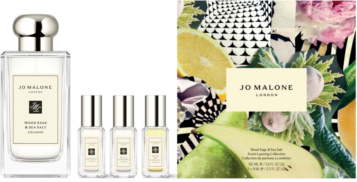 Jo Malone London Wood Sage Sea Salt Layering Collection