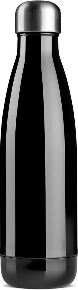 JobOut Water bottle Aqua Black