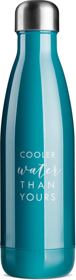 JobOut Water bottle Blue water 