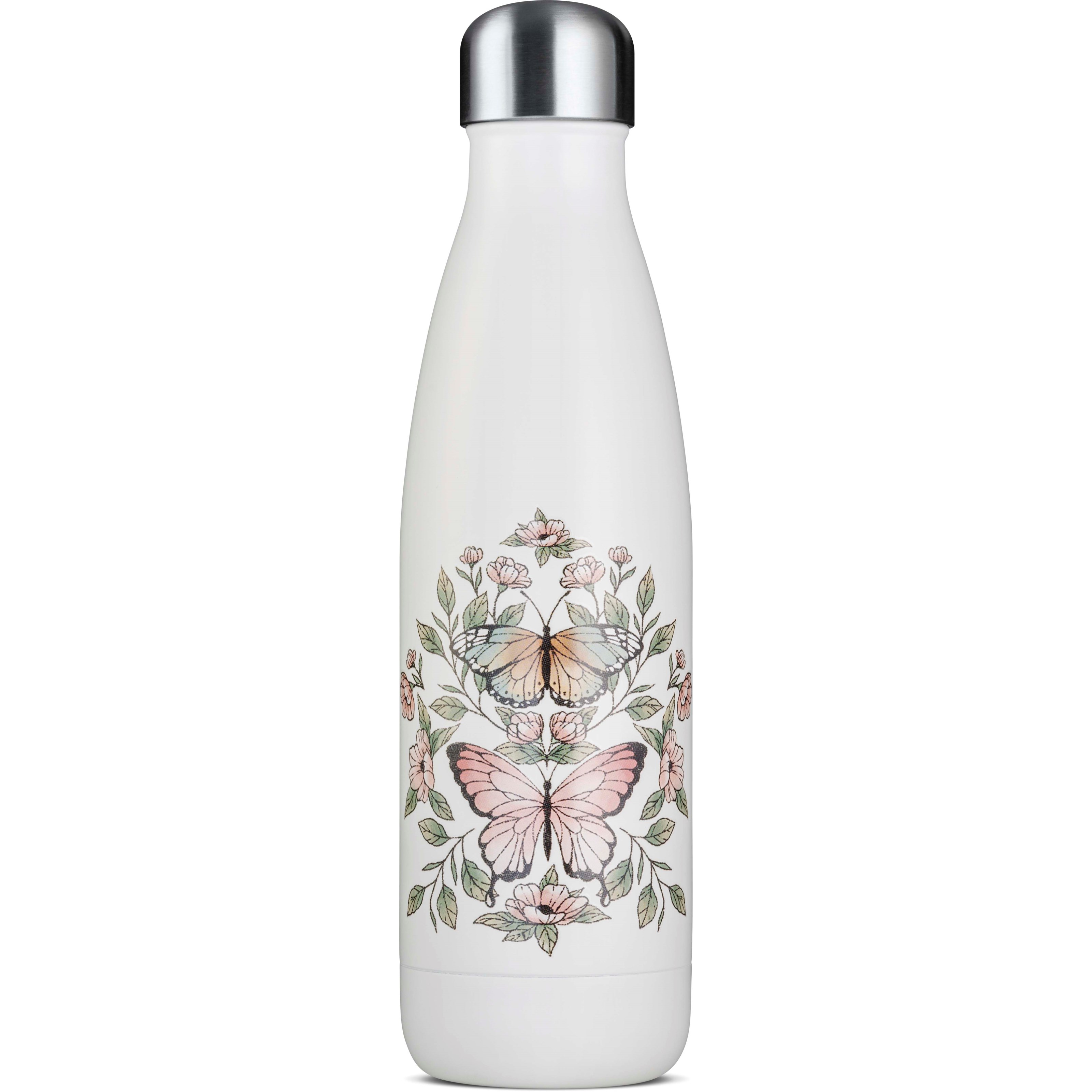 JobOut Water Bottle Butterflies billede