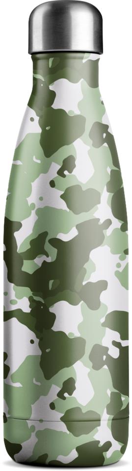 JobOut Water Bottle Camouflage 500ml