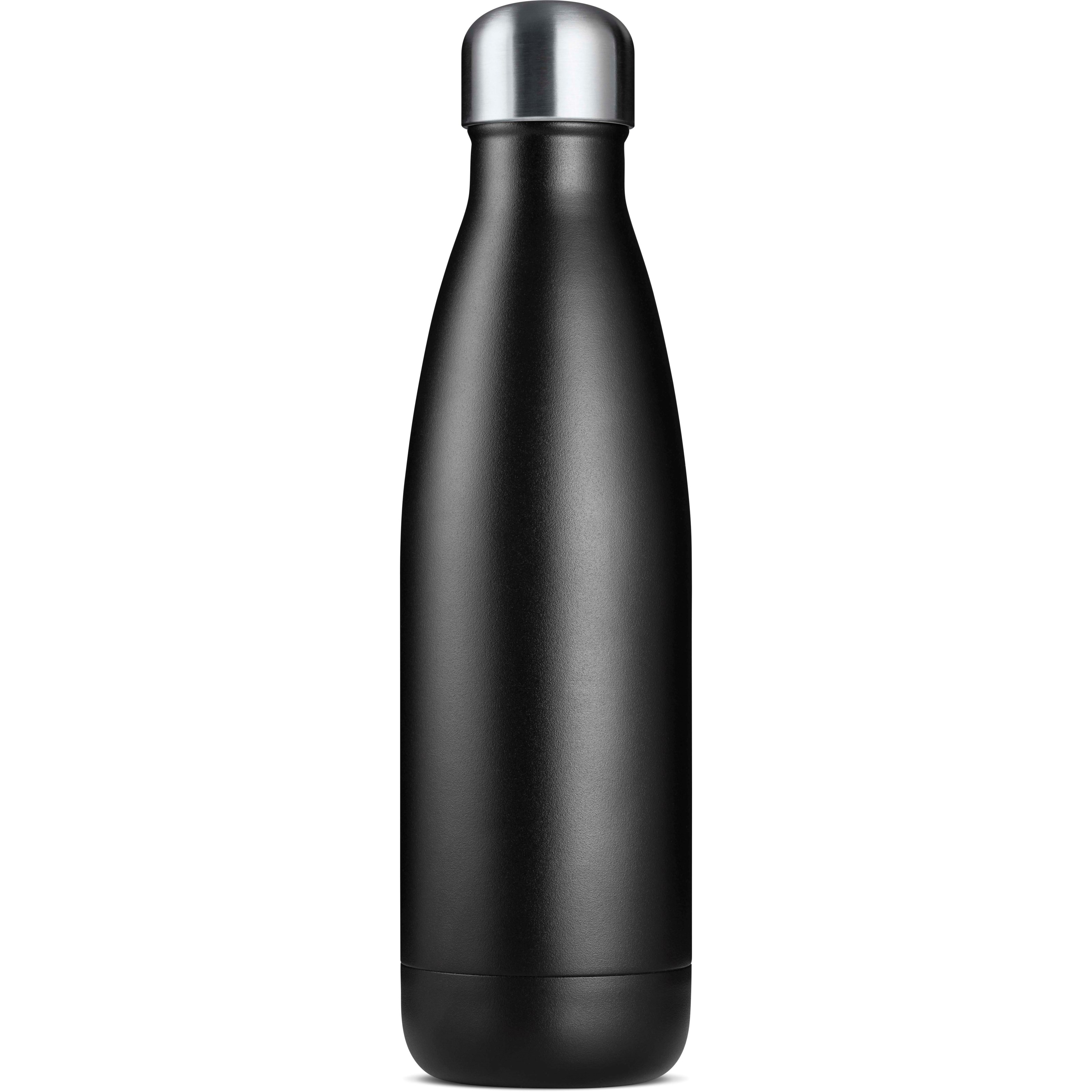 JobOut Water Bottle Matte Black billede