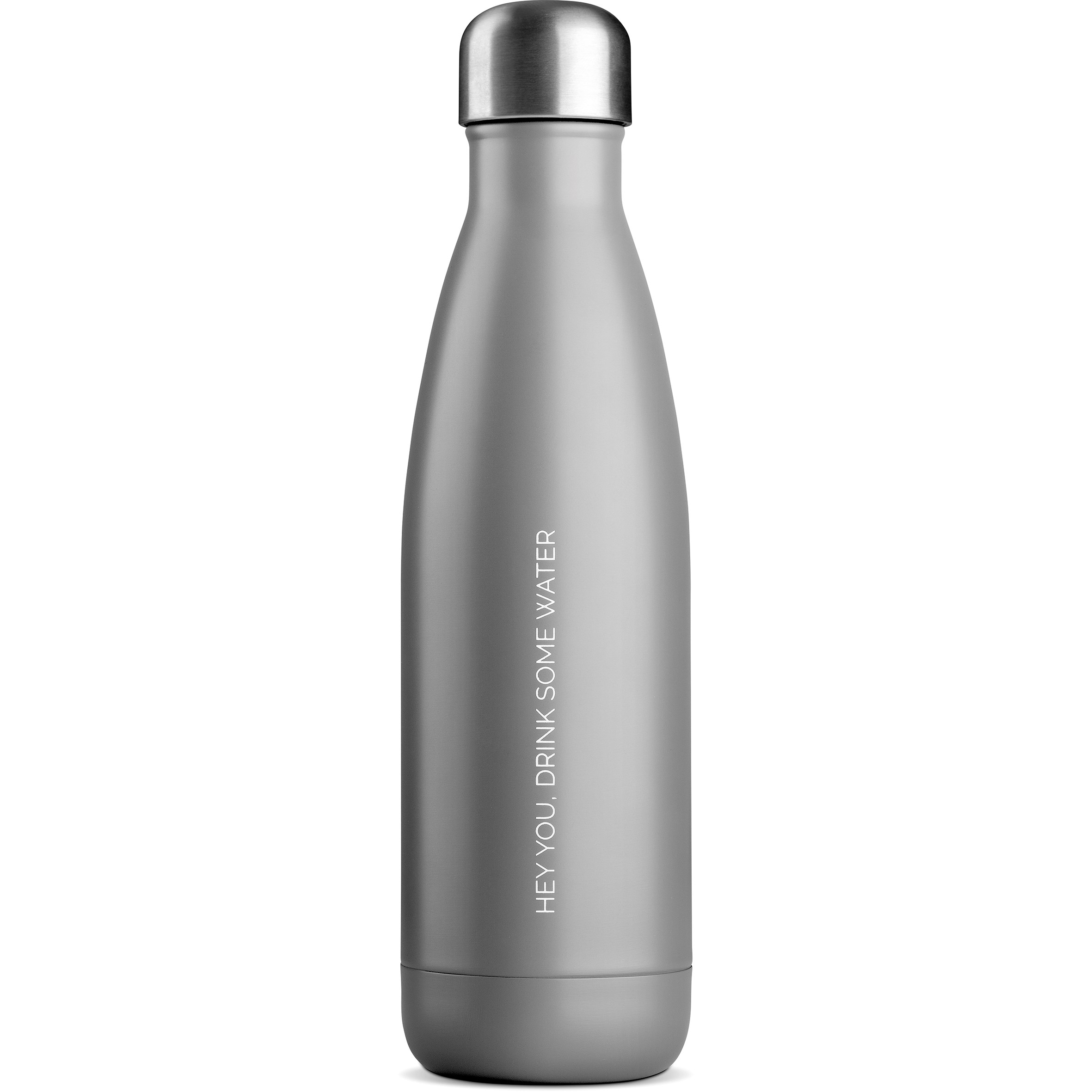 Läs mer om JobOut Water bottle Matte Grey