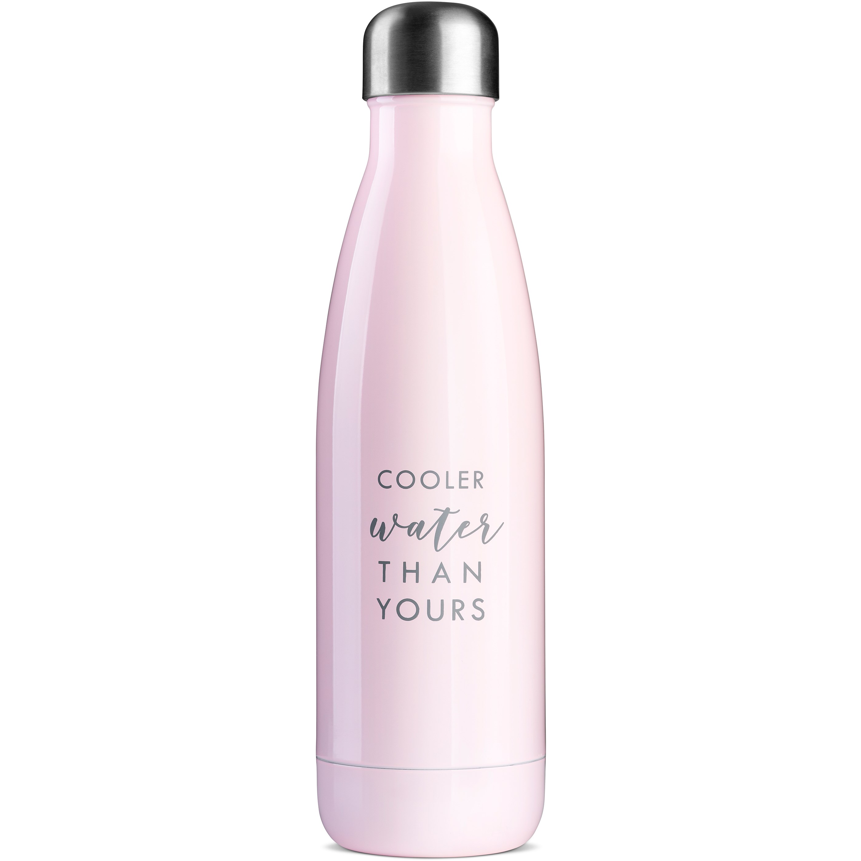Läs mer om JobOut Water bottle Pink Water