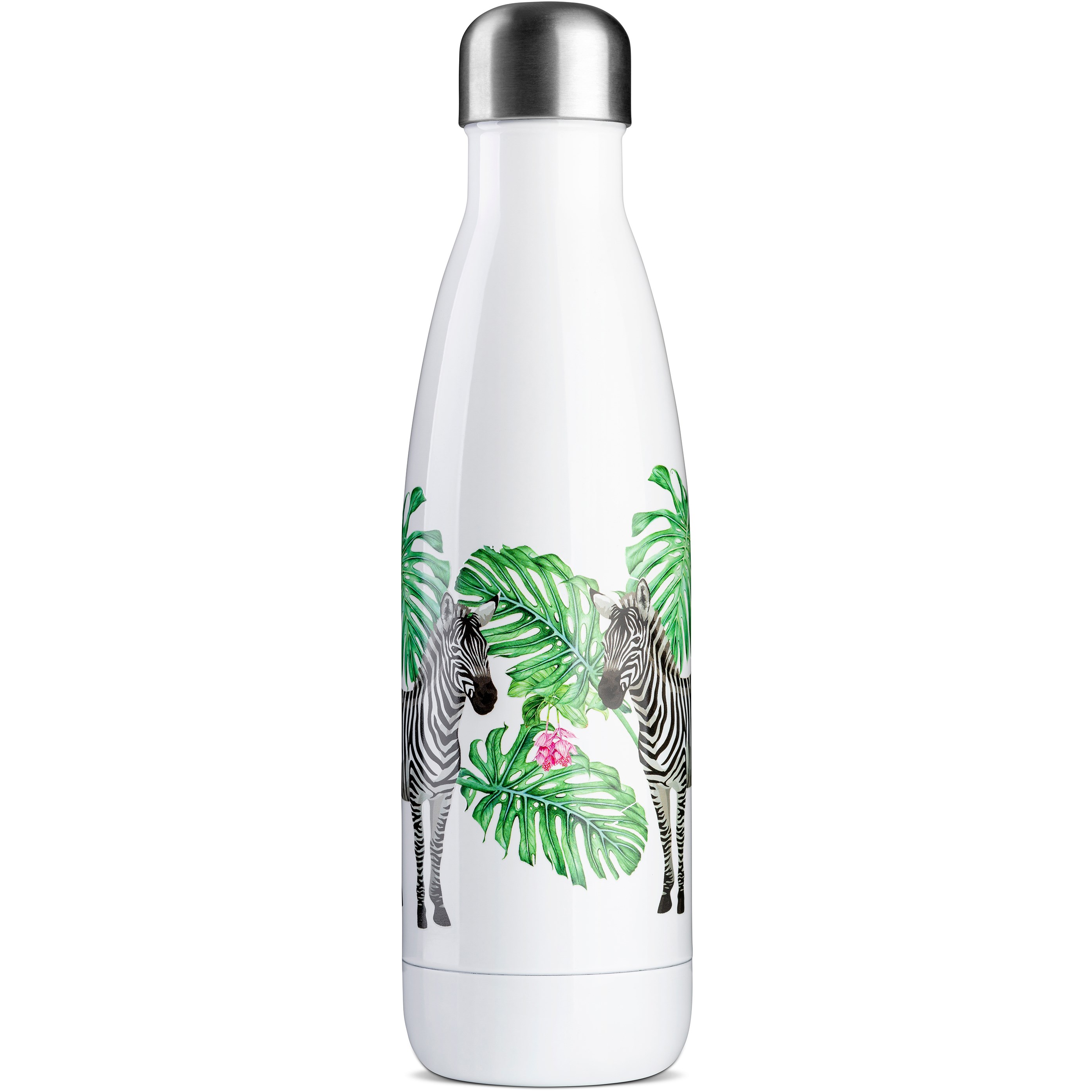 JobOut Water Bottle Zebra
