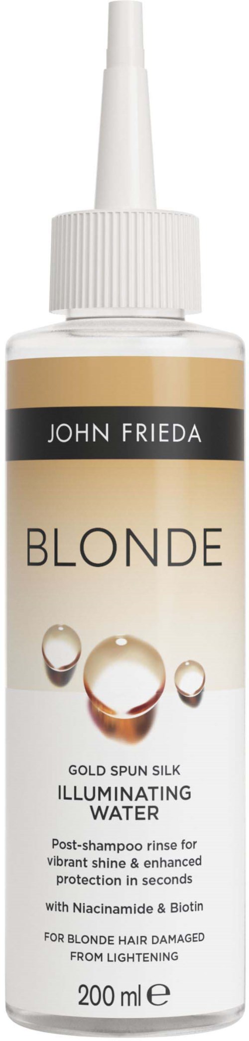 John Frieda Blonde Gold Spun Silk Illuminating Water 120 ml