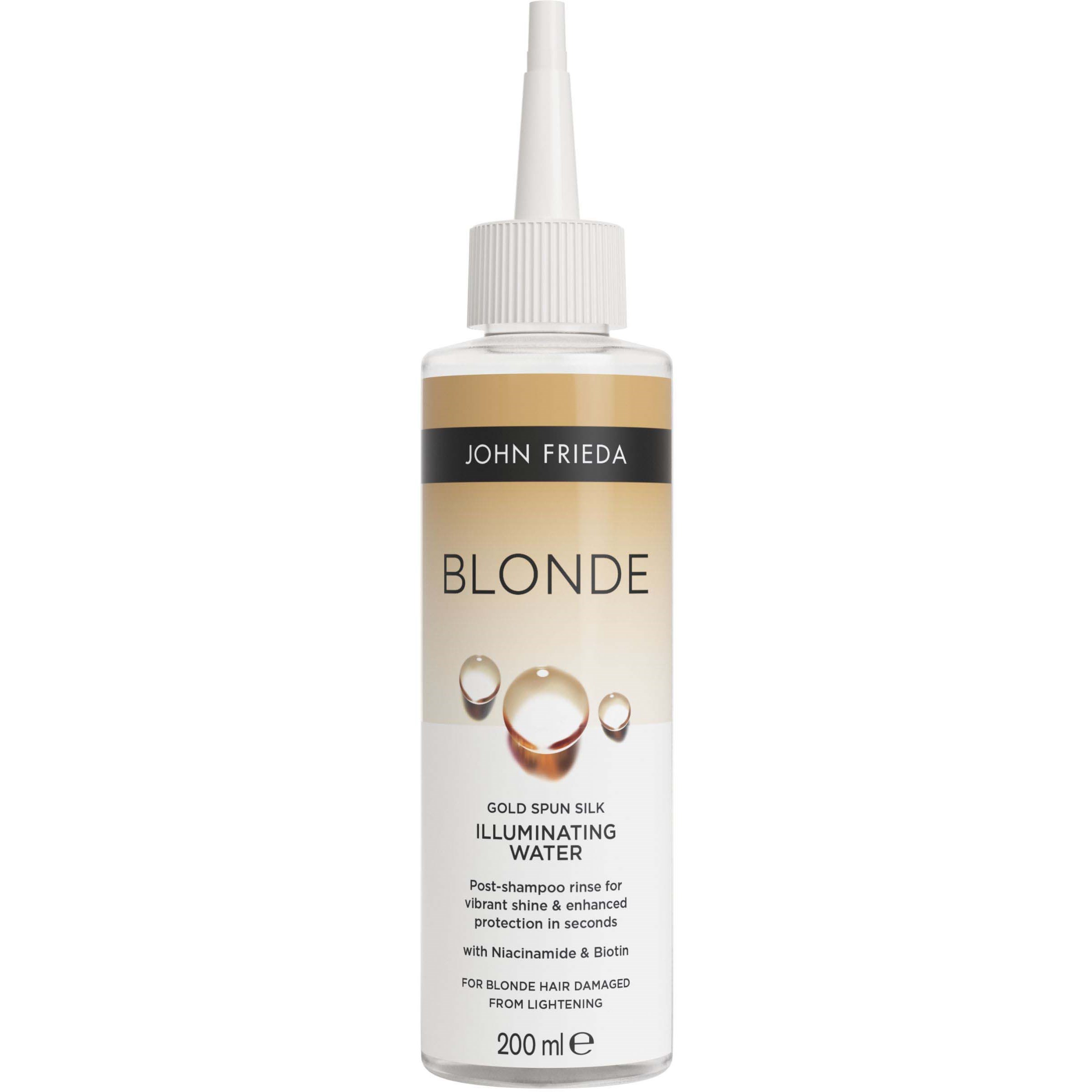 John Frieda Blonde Gold Spun Silk Illuminating Water 120 ml