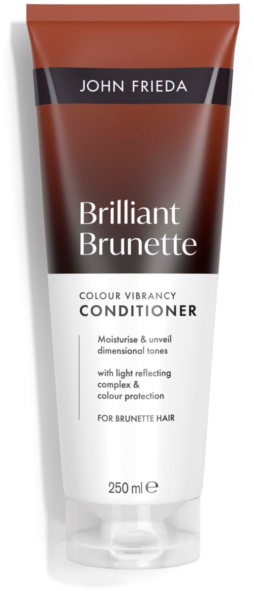 John Frieda Brilliant Brunette Colour Protecting Conditioner 250 ml