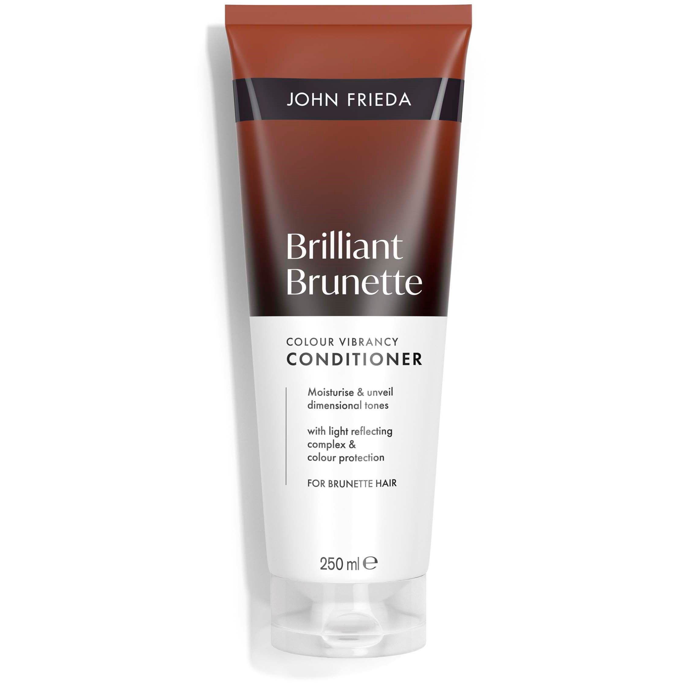 John Frieda Brilliant Brunette Colour Protecting Conditioner 250 ml