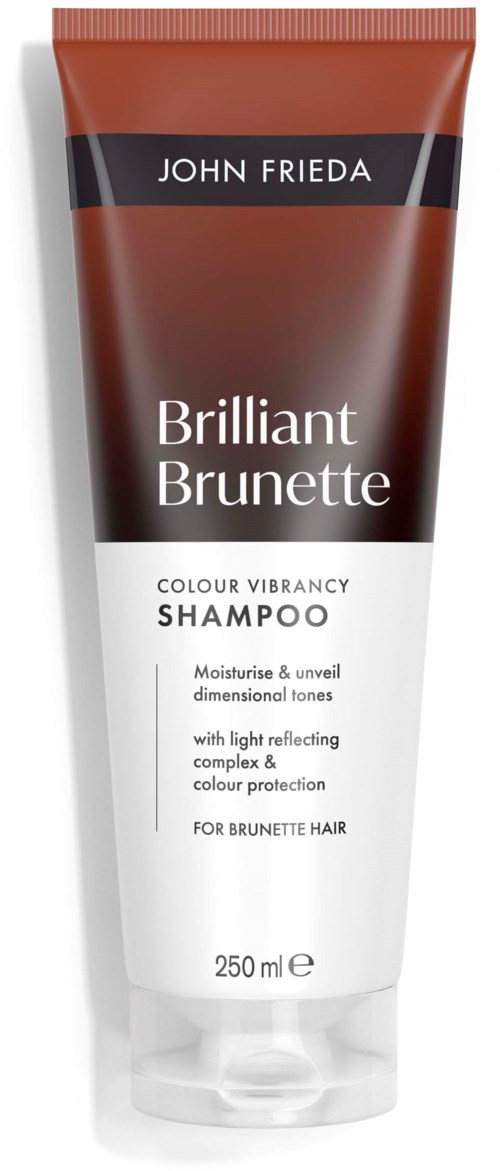 John Frieda Brilliant Brunette Colour Protecting Shampoo 250 ml