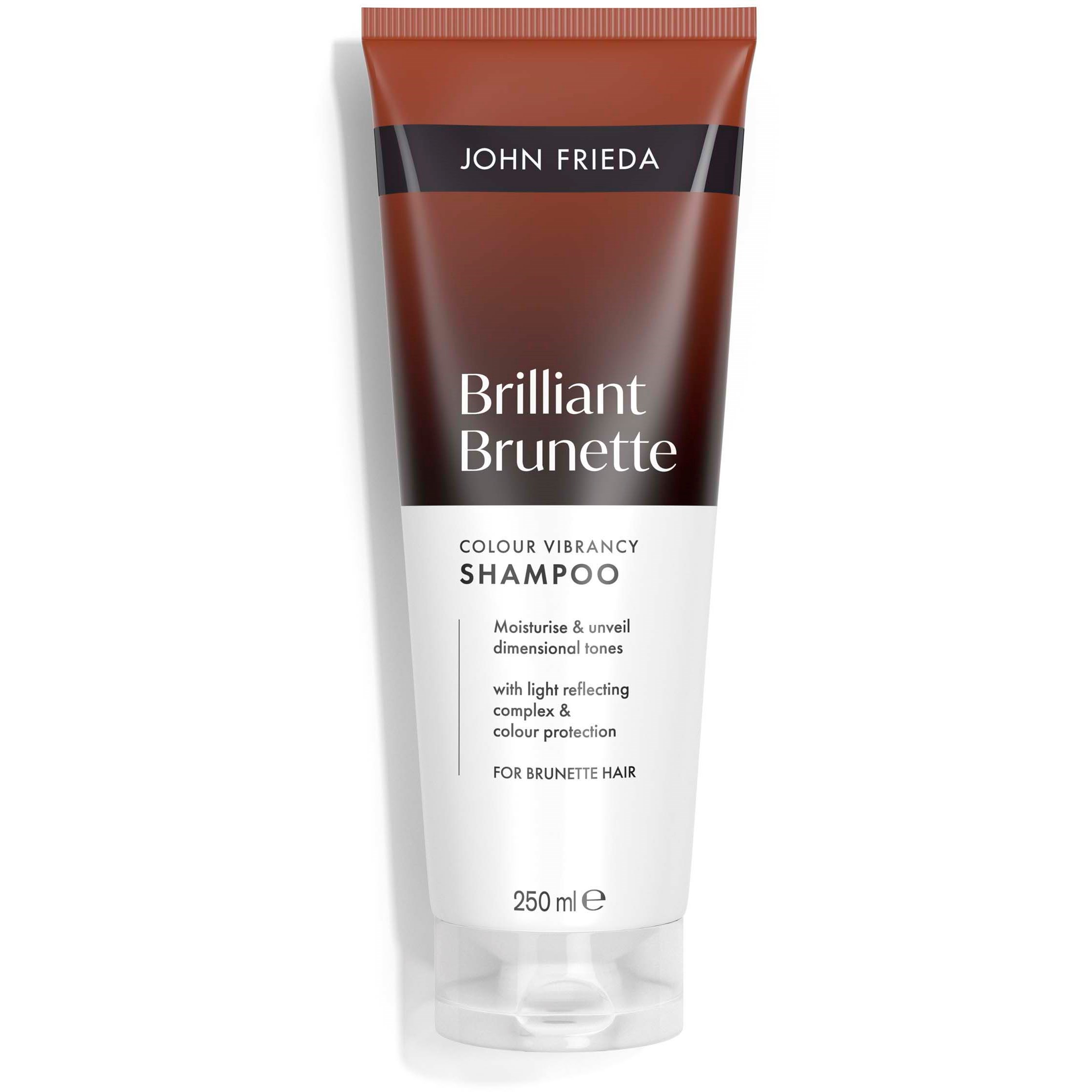 John Frieda Brilliant Brunette Colour Protecting Shampoo 250 ml