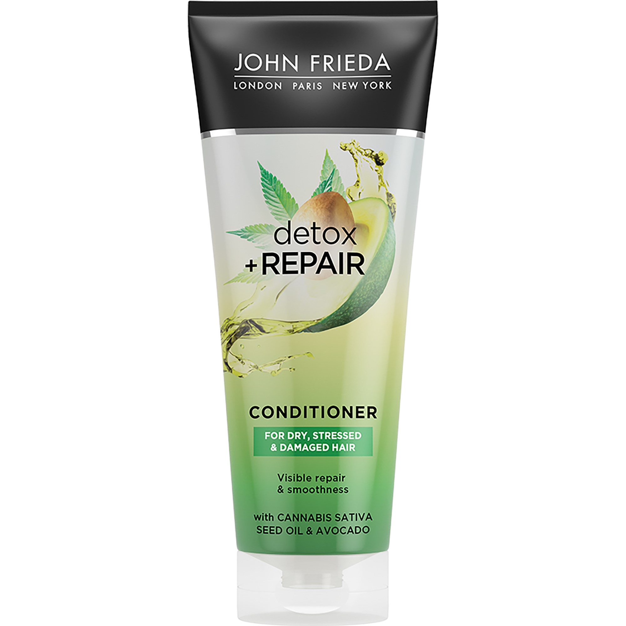 Läs mer om John Frieda Detox & Repair Conditioner 250 ml