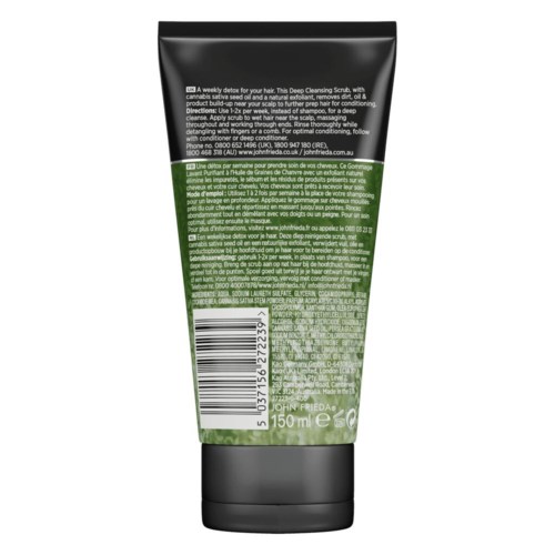 John Frieda Detox & Repair Peeling do skóry głowy 150 ml