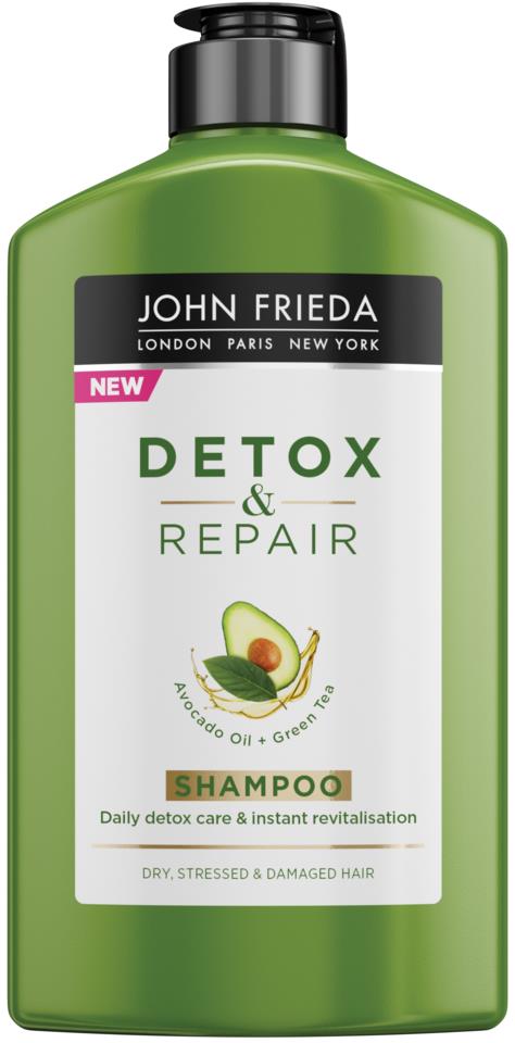 John Frieda Detox & Repair Shampoo 250ml