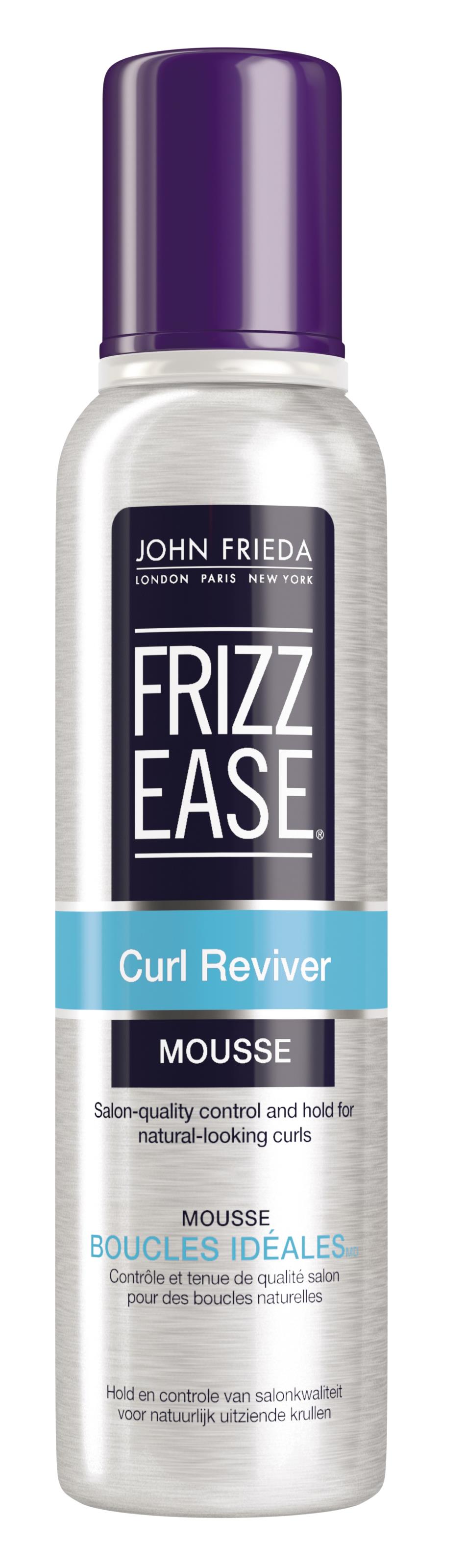John Frieda Frizz Ease Curl Reviver Styling Mousse 200 ml