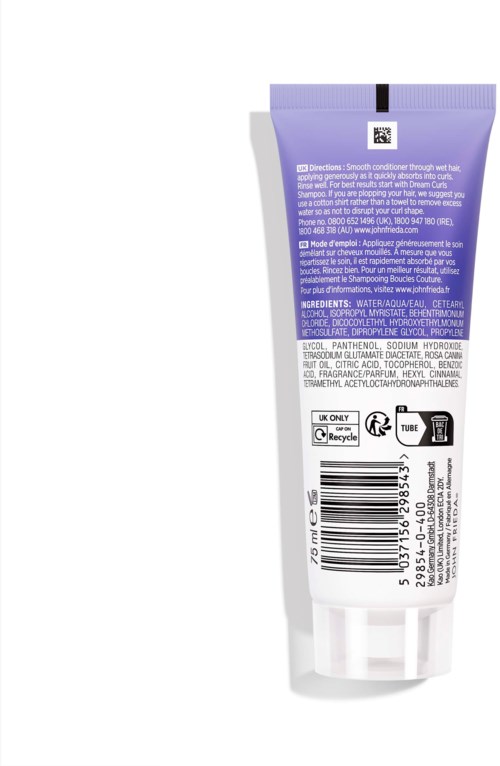 John Frieda Frizz Ease Dream Curls Conditioner 75 ml