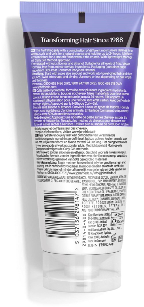 John Frieda Frizz Ease Dream Curls Jelly 200 ml