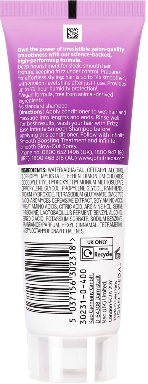 John Frieda Frizz Ease Infinite Smooth Conditioner 75 ml