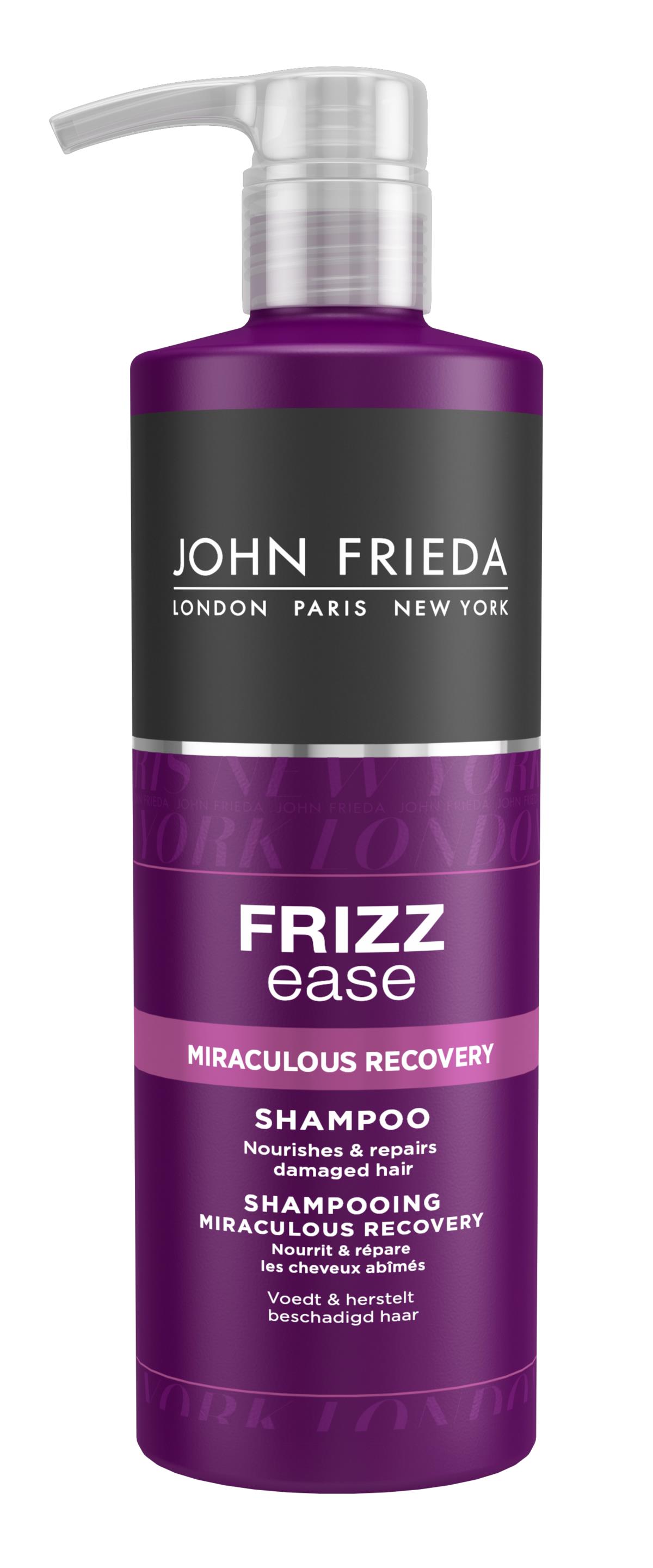 John Frieda Frizz Ease Miraculous Recovery Shampoo 500 ml