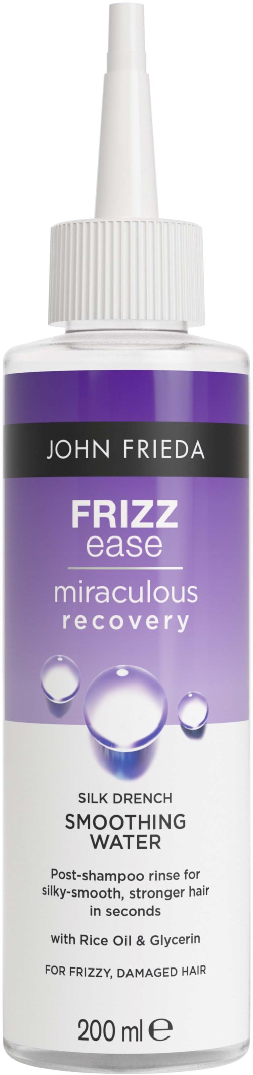 John Frieda Frizz Ease Miraculous Recovery Silk Drench Smoothing Water