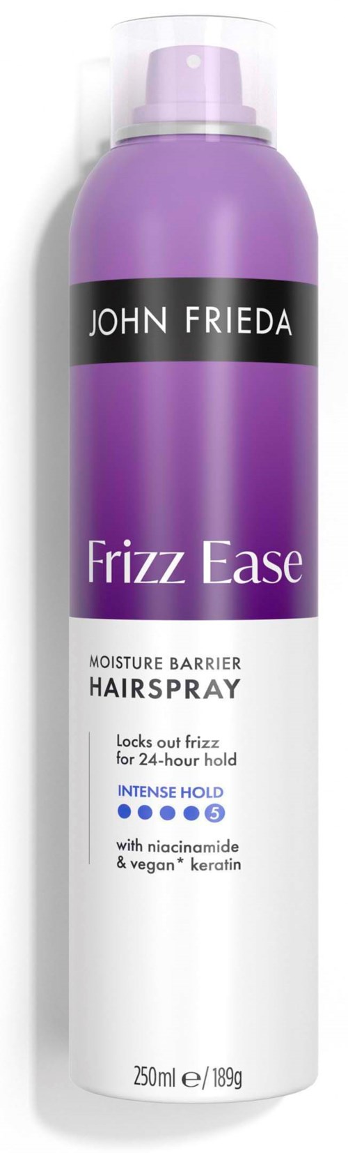 John Frieda Frizz Ease Moisture Barrier Intense Hold Hairspray 250 ml