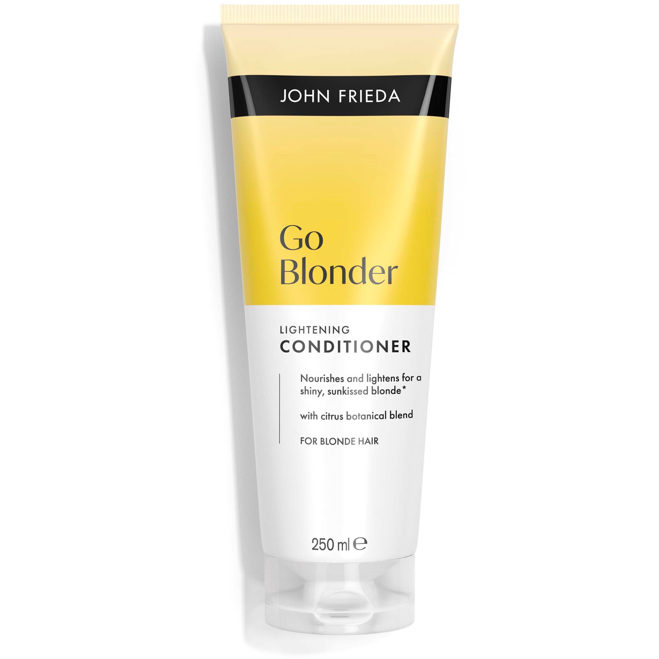 John Frieda Go Blonder Lightening Conditioner 250 ml billede