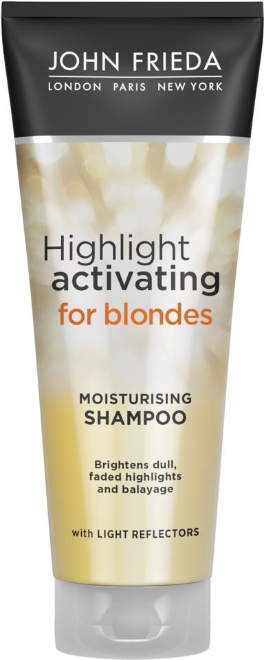 John Frieda Highlight Activating Moisturising Shampoo 250ml