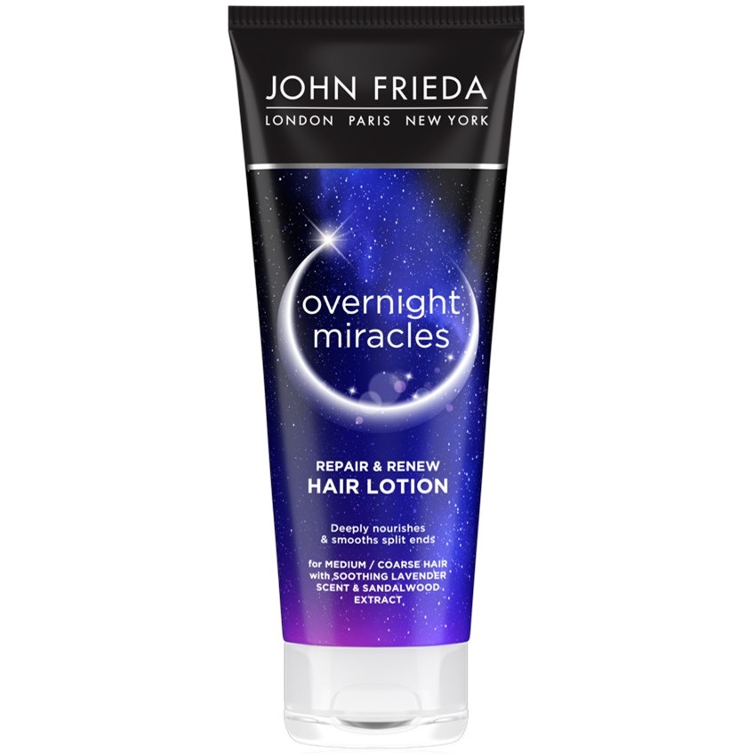 Läs mer om John Frieda Frizz Ease Overnight Miracles Repair Lotion 100 ml