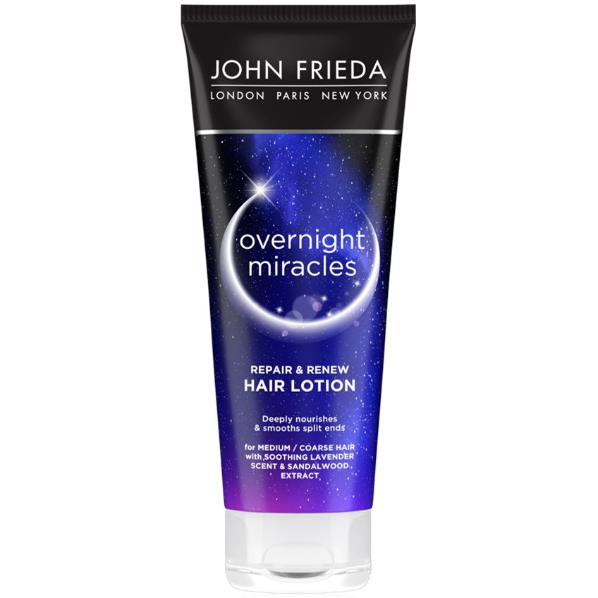 John Frieda Frizz Ease Overnight Miracles Repair Lotion 100 ml billede