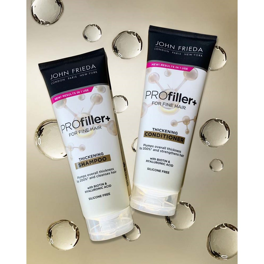 Alternativ bild 1 för John Frieda Profiller+ Thickening Shampo 250 ml