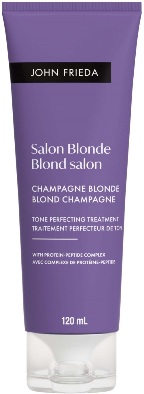 John Frieda Salon Blonde Tone Perfecting Treatment Champagne Blonde