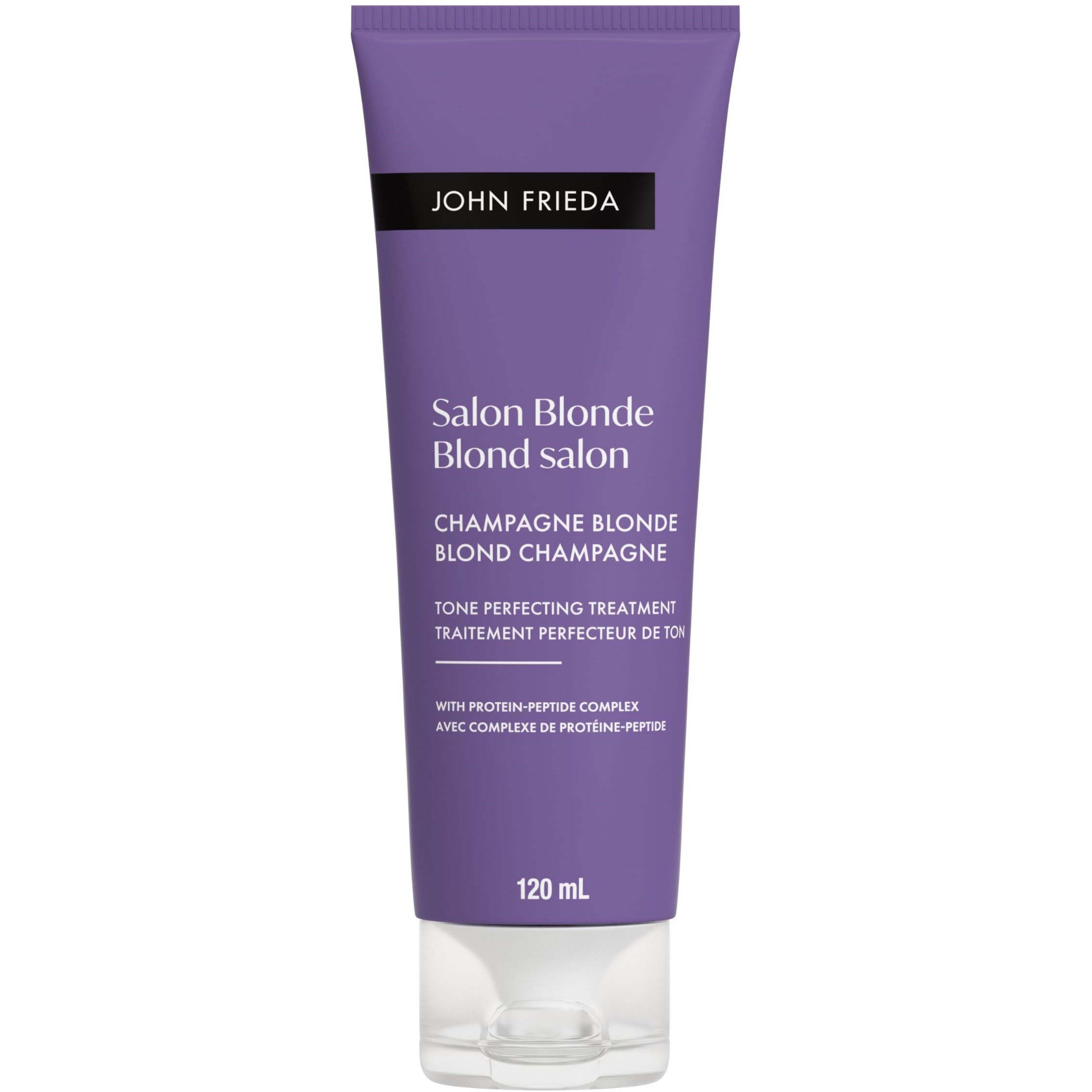 John Frieda Salon Blonde Tone Perfecting Treatment Champagne Blon
