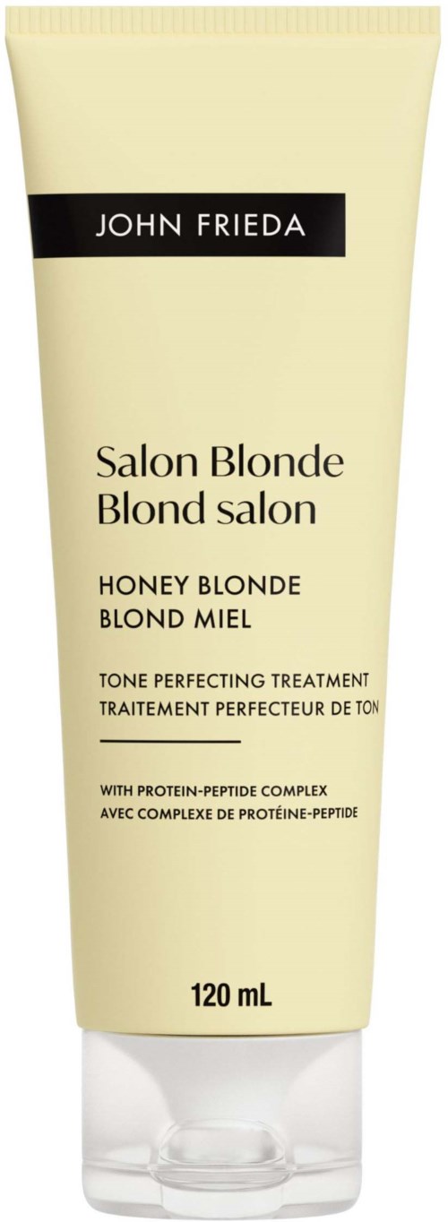 John Frieda Salon Blonde Tone Perfecting Treatment Honey Blonde
