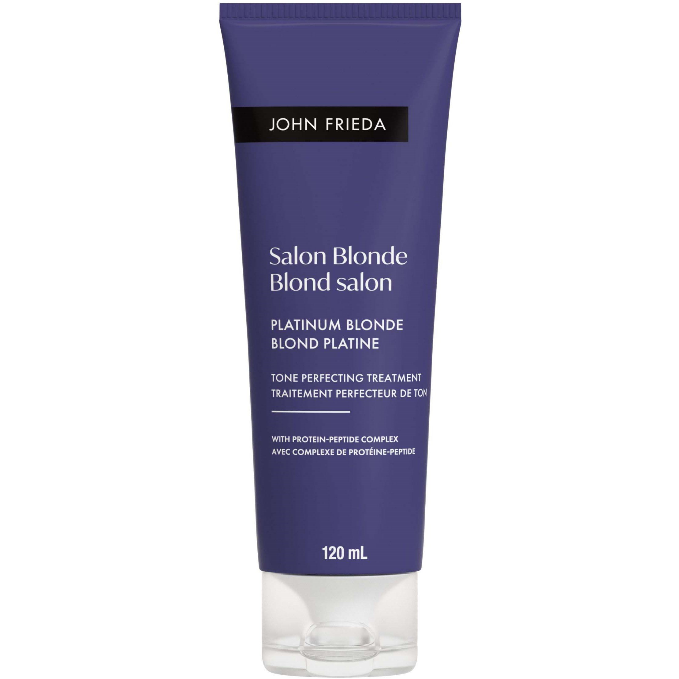 John Frieda Salon Blonde Tone Perfecting Treatment Platinum Blond