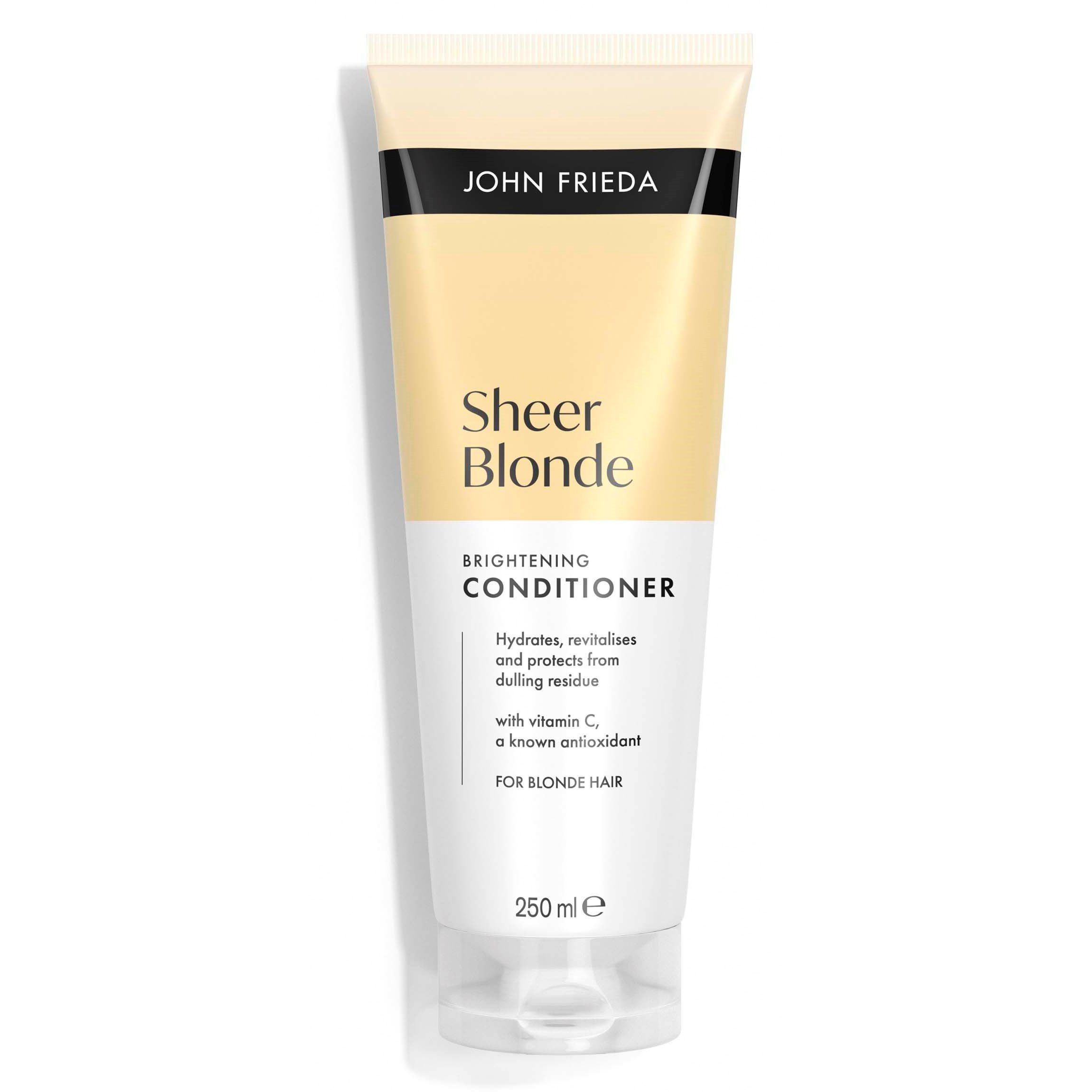 John Frieda Sheer Blonde Brightening Conditioner 250 ml