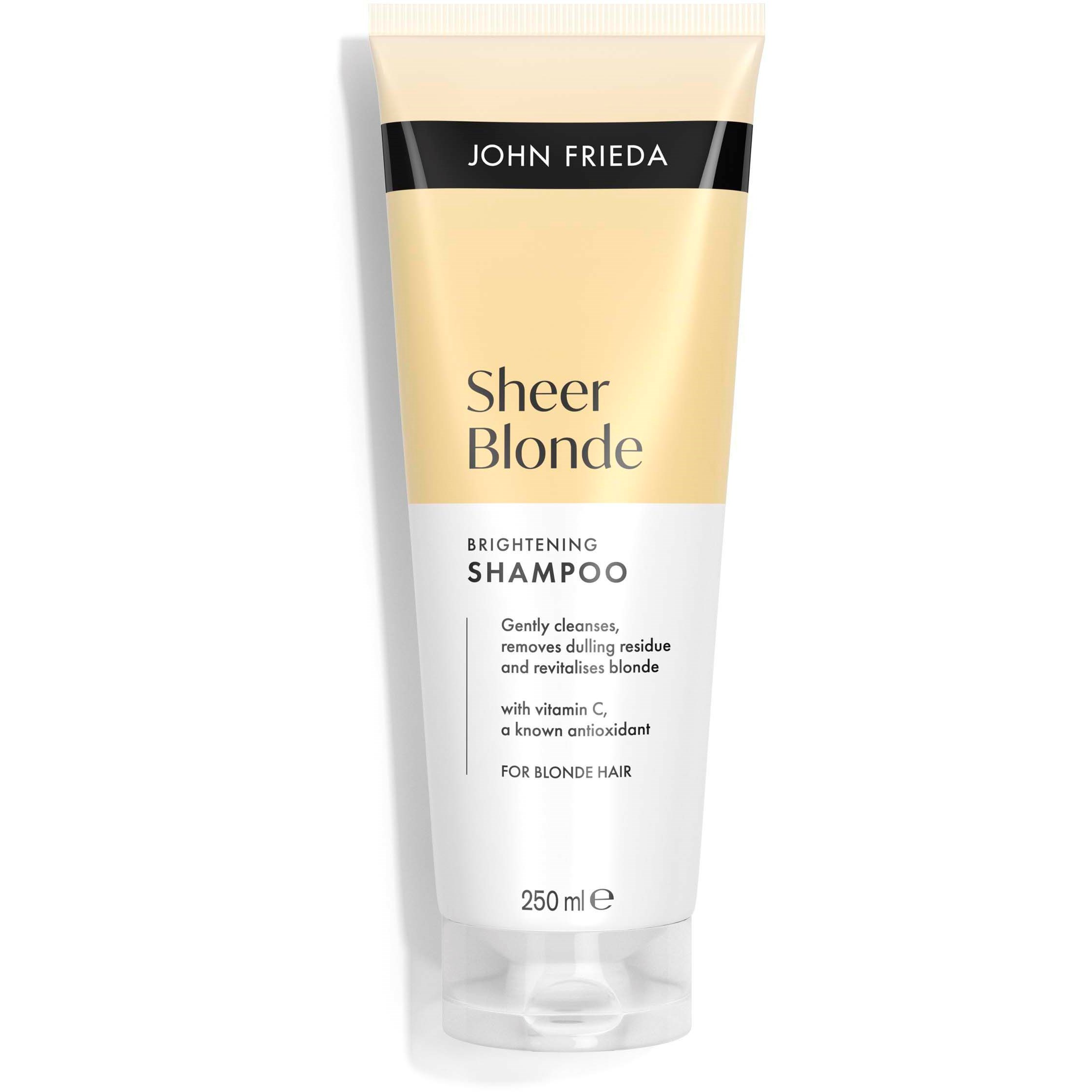 John Frieda Sheer Blonde Brightening Shampoo 250 ml billede
