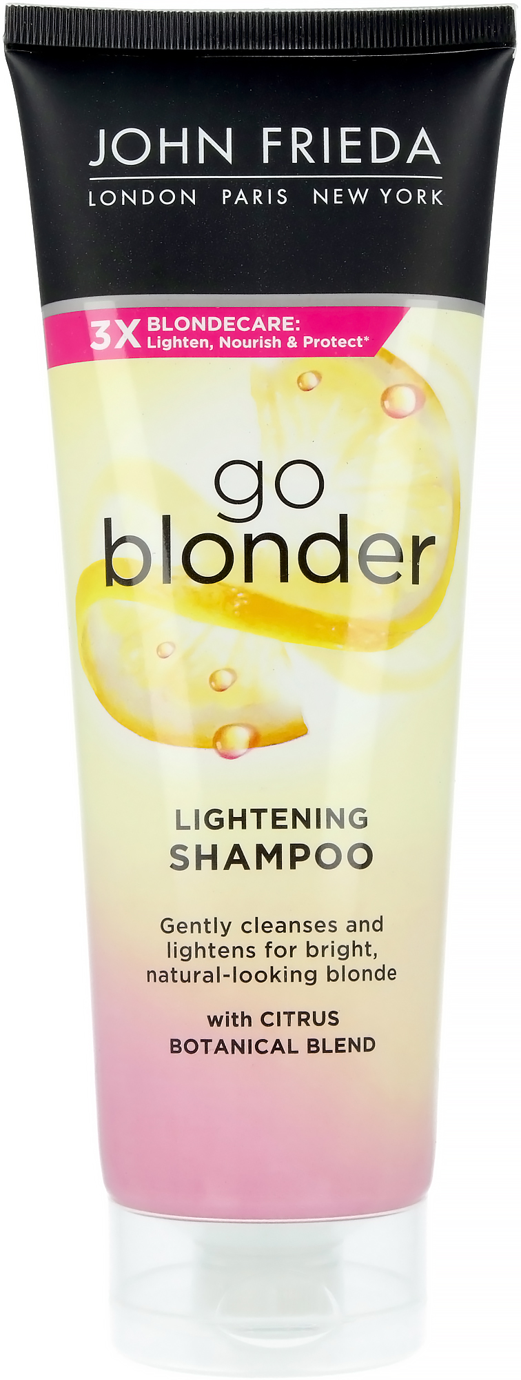John Sheer Blonde Go Blonder Shampoo 250 ml lyko.com