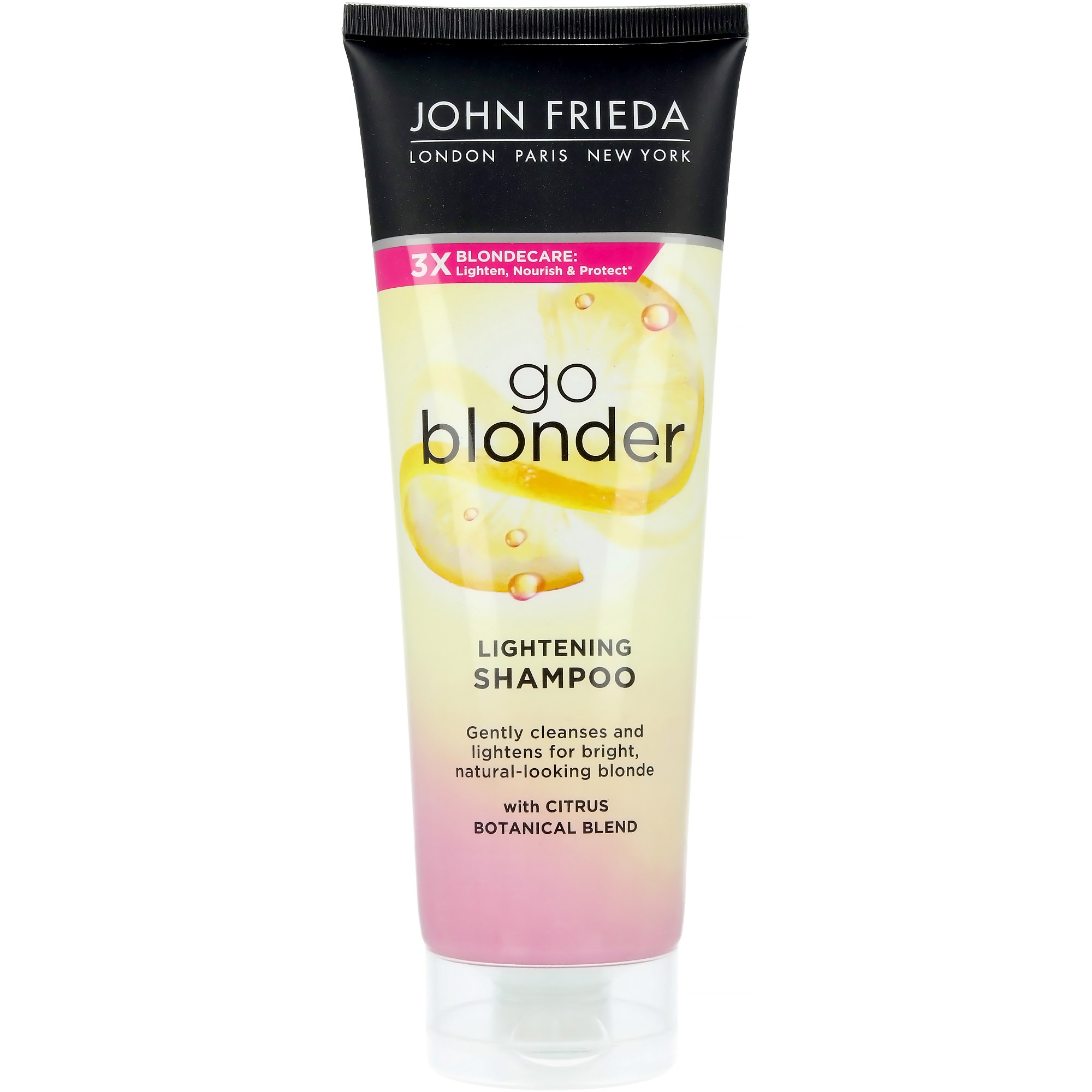 Läs mer om John Frieda Sheer Blonde Go Blonder Shampoo 250 ml