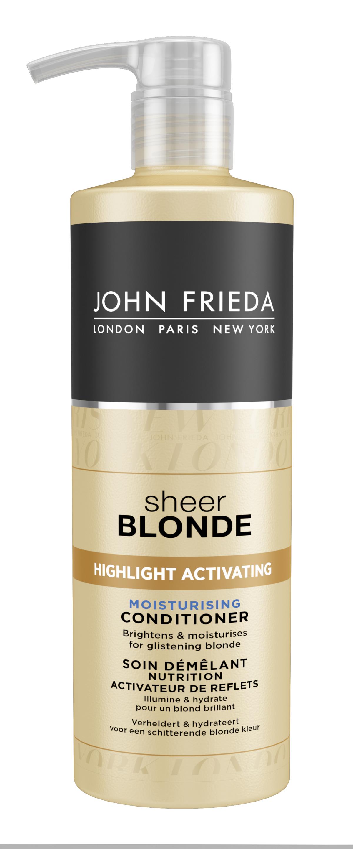 John Frieda Sheer Blonde Highlight Activating Conditioner 500 ml