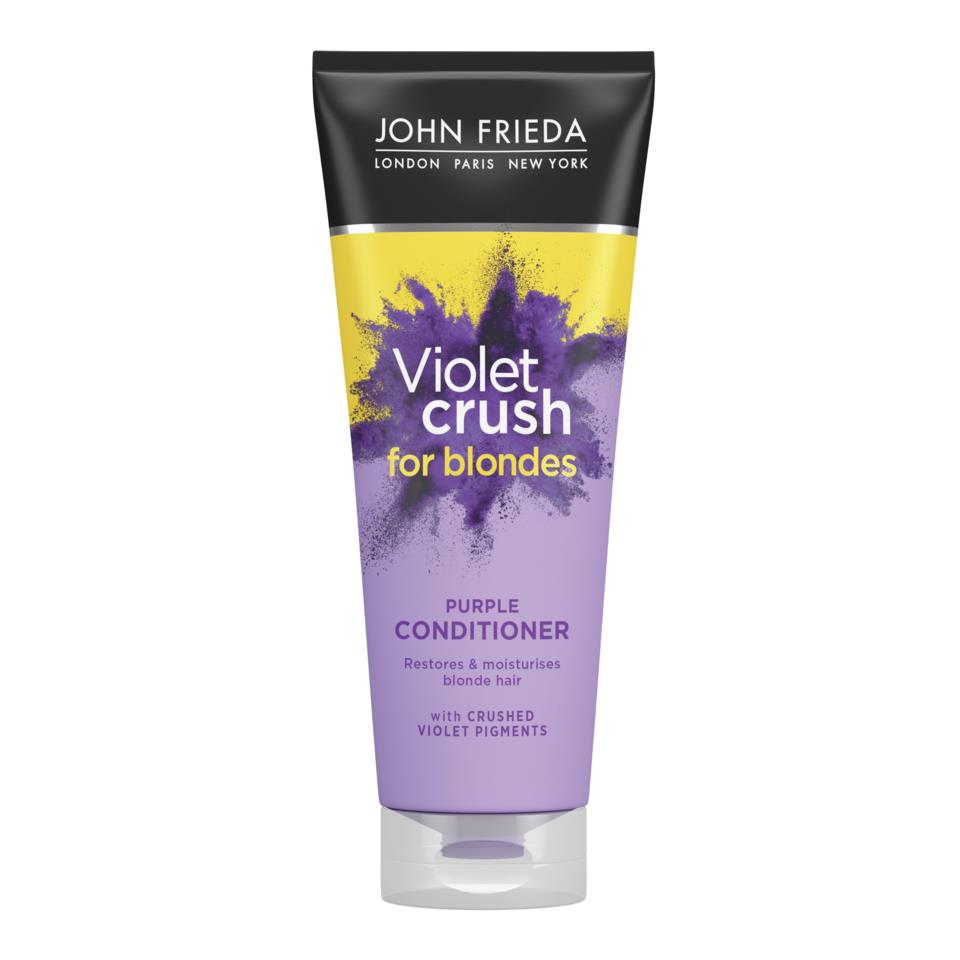 John Frieda Sheer Blonde Violet Crush Conditioner 250 ml