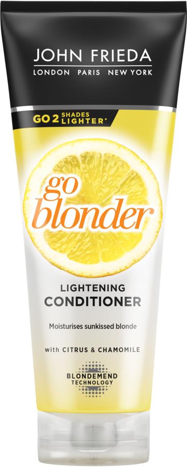 John Frieda Sheer Blonder Go Blonder Conditioner 250ml