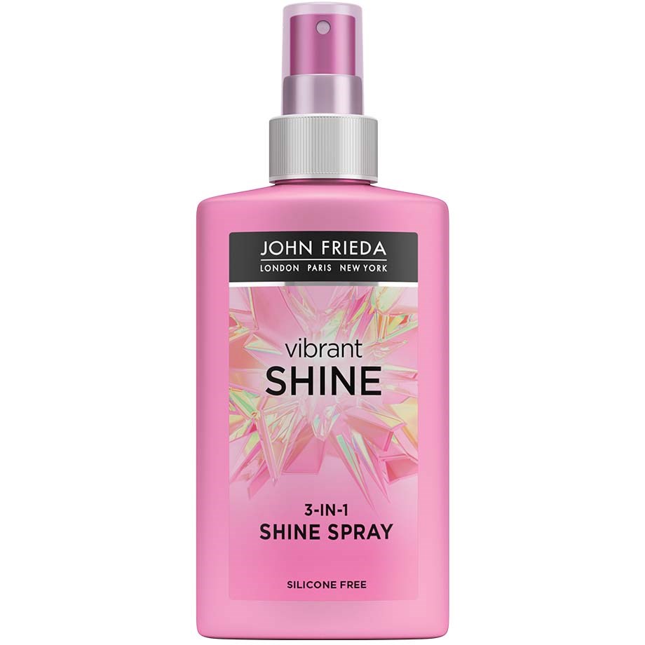 Läs mer om John Frieda Vibrant Shine Color 3-In-1 Shine Spray 150 ml
